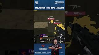 MORMANs Showstopper Solo Triple Takedown Mastery  2024 PUBG MOBILE GLOBAL CHAMPIONSHIP [upl. by Akimrehs542]