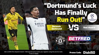 Borussia Dortmund vs Real Madrid Analysis amp Prediction  The Diski Preview Show [upl. by Whall]