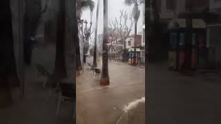 Castelldefels inundado [upl. by Tobey]