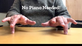 Finger Exercises  No Piano Required [upl. by Resa283]