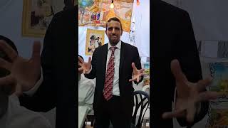 Sukkot Speech during Chol Hamoed [upl. by Gussman]