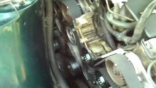 34L DOHC V6 Easy Timing Belt Change [upl. by Odareg]