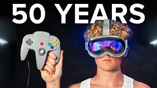 I Played 50 Years of Video Games [upl. by Ellswerth]