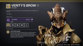 2 warlock 2 phase Atheon with veritys brow [upl. by Occor3]