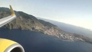 Madeira Tuifly TakeOff [upl. by Violette522]