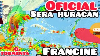 Será huracán o tormenta Francine en el Atlántico el potencial ciclón 6 [upl. by Hendel60]