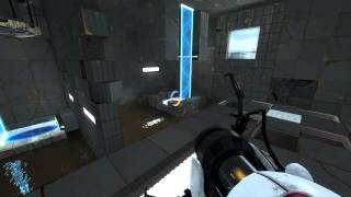 Portal 2  Dilapidation Part 5 solution [upl. by Ielak]