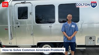 Troubleshooting Common Airstream Problems [upl. by Sabian]