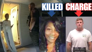 Police Officer Charged With the Murder of Sonya Massey  Caught on Camera  Shocking Footage [upl. by Strephon112]