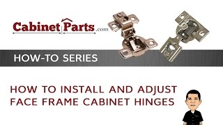 HowTo change your old configuration Blum Grass Mepla and Salice hinges to the new versions [upl. by Lossa979]