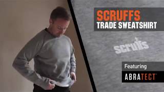 Scruffs Trade Sweatshirt Scruffs branding [upl. by Enyawal337]