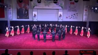 Bülent Ecevit Üniversitesi Artvin  Üniversiteler Halk Oyunları Final YarışmasıGaziantep2014 [upl. by Harv]