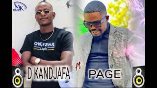 D KANDJAFA ft PAGE ETHINIX amp NALLY 2021 Album [upl. by Nyrehtac]