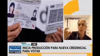 Nueva credencial para votar confianza y certeza como medio de identificación Pamela San Martín [upl. by Dracir]