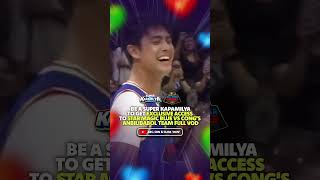 STAR MAGIC BLUE VS CONGSS ANBILIBABOL TEAM  Super Kapamilya [upl. by Chisholm]