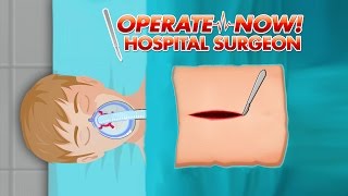 BRAIN SURGERY SIMULATOR  Full Game  Tabtale  Crazy Labs Doctor [upl. by Rachelle]