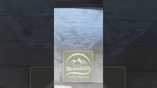 Burnt Mountain Auto Wash Before amp After [upl. by Dyoll]