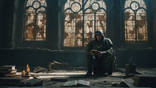 Imperial Guard Meditation  Warhammer 40K Inspired Cinematic Music Astra Militarum Choir [upl. by Eineeuq467]