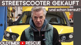 Ich habe einen DHLStreetscooter gekauft und gleich auf die Ohren bekommen [upl. by Neenaej]