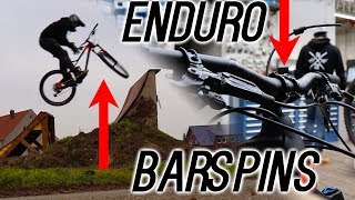 ENDURO BIKE BARSPIN UMBAU Rose Bikes Pikes Peak En 4 [upl. by Ibot]