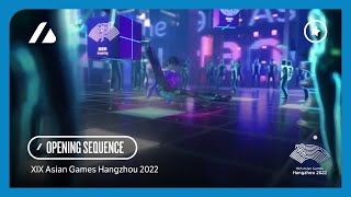 Hangzhou 2022 Asian Games  CMGBS Broadcast Opening Sequence ReUpload [upl. by Morocco]