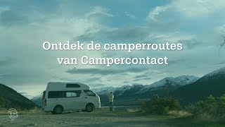 Ontdek de camperroutes van Campercontact 🚐💨 [upl. by Grissom]