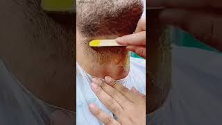 Beard Waxing Tutorial for men waxing beard adi [upl. by Tat]