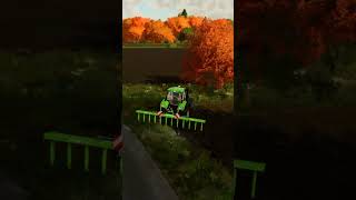 PLOWING with my DEUTZ FAHR  Osada  Farming Simulator 22 [upl. by Rooker]