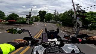 4K 60fps Riding Through PA on Triumph Tiger 1200 Rally Explorer [upl. by Nicolle]