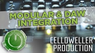 Celldweller Production Modular amp DAW Integration [upl. by Ytima208]