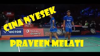 QF DENMARK OPEN 2019 Praveen Jordan Melati Daeva Oktavianti  huang yaqiong zheng siwei [upl. by Renwick]