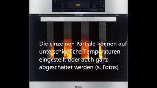 Miele Partial  Einbaubackofen PE 14 [upl. by Keifer]