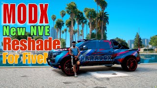 Ultimate Graphics Mod For FiveM  GTAV FiveM RP  ModX NVE Reshade [upl. by Anikal494]