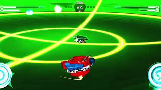 Xiphoid Hyperion vs Draciel FBeyblade Burst Quadstrike [upl. by Derrek]