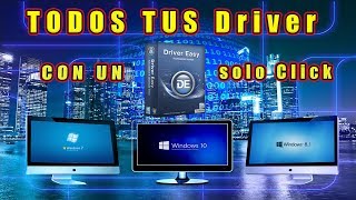 Descarga todos tus Driver con Easy Driver Pro 560 Fácil Re subido 2018 [upl. by Bigelow239]