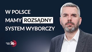 Wybory w USA Konieczny to kompletnie dysfunkcyjny system [upl. by Soilisav]