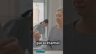 health science médecine paracetamol recommended [upl. by Yasmar688]