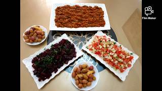 3 Salades Marocaines Delicieuses [upl. by Ijnek]