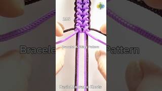 295 Bracelet Knitting Tutorial Macrame shorts macrametutorial tricks howto craftideas [upl. by Cherlyn]