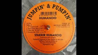 Humanoid  Stakker Humanoid 12quot Original [upl. by Yenots]