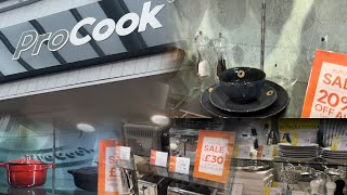 ProCook BRIDGEND OUTLET  SALE  SEPTEMBER 2024 [upl. by Borgeson]