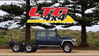 6x6 Conversion in Australia [upl. by Anoy]