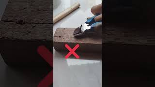 Helpful tips Easy way to bend nails from wood tips ideas [upl. by Pilihp]