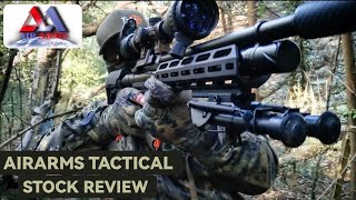 AIRARMS S510 TACTICAL STOCK REVIEW [upl. by Parent1]