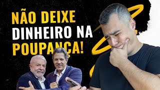 POR QUE VOCÃŠ NÃƒO DEVERIA INVESTIR NA POUPANÃ‡A VAI PERDER DINHEIRO [upl. by Nnaillij]