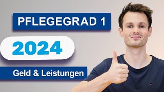 Pflegegrad 1 2024 Geld Leistungen amp Ansprüche nach der Pflegereform Pflegestufe 1 [upl. by Madonna608]