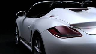 2011 Porsche Boxster Spyder Press Release Film [upl. by Anig750]