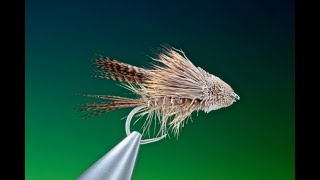 Fly Tying a Hares ear muddler with Barry Ord Clarke [upl. by Naginnarb803]