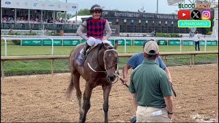 Rising Sprinter Earns First Grade 1 Victory in 2024 Churchill Downs Stakes [upl. by Eerual]