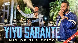 YIYO SARANTE MIX 🎤 CANTANDO SUS MEJORES 15 EXITOS EN VIVO CON DJ ADONI [upl. by Marji43]